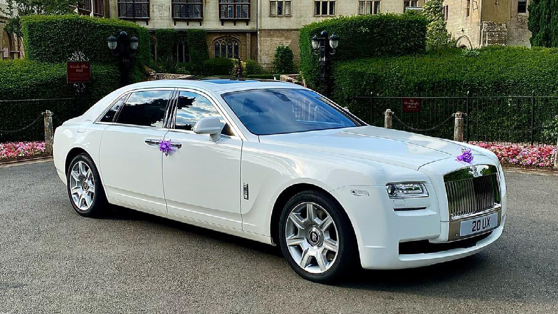 Rolls-Royce Ghost wedding car for hire in Birmingham , West Midlands