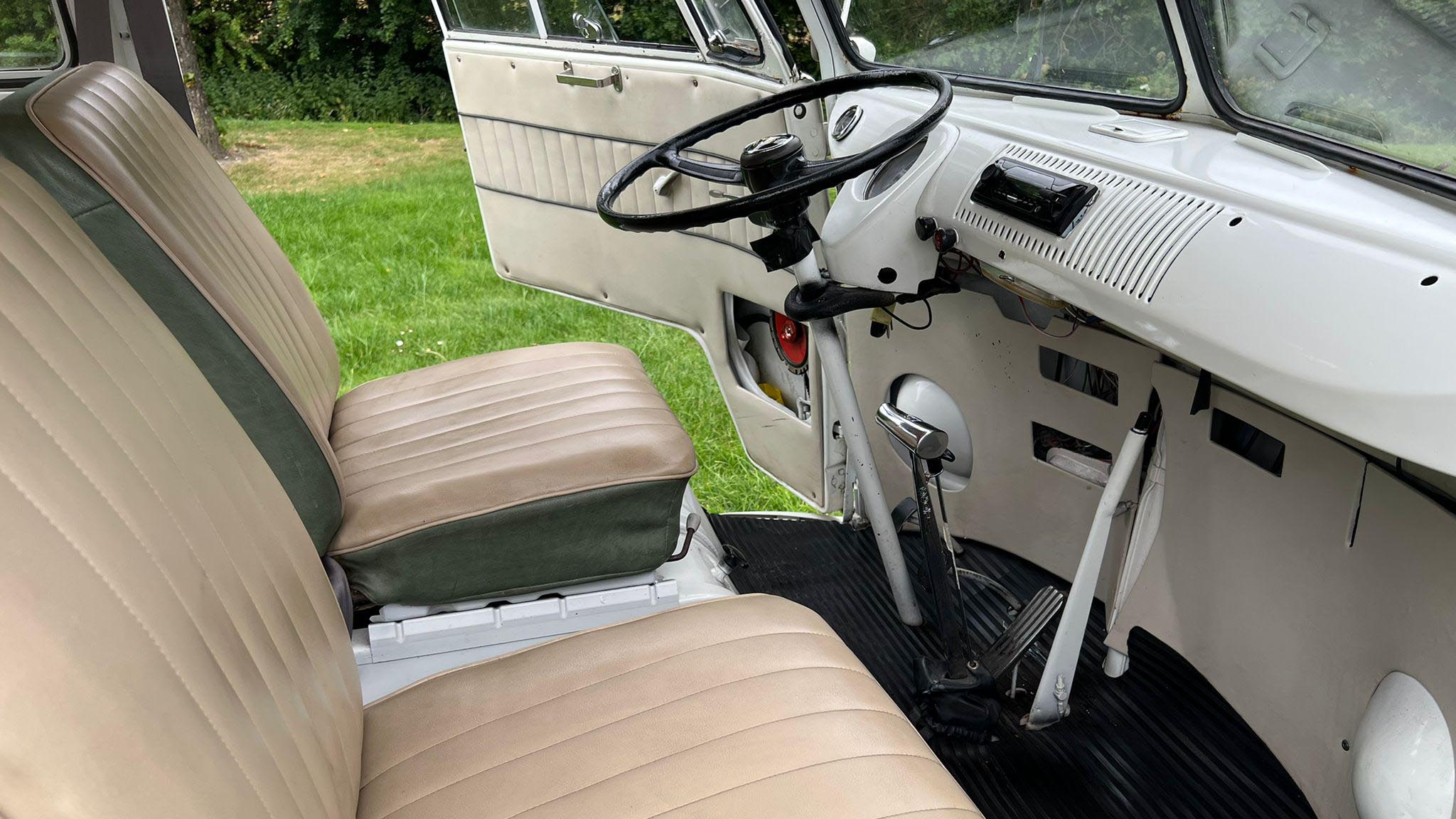 Volkswagen Split Screen Campervan
