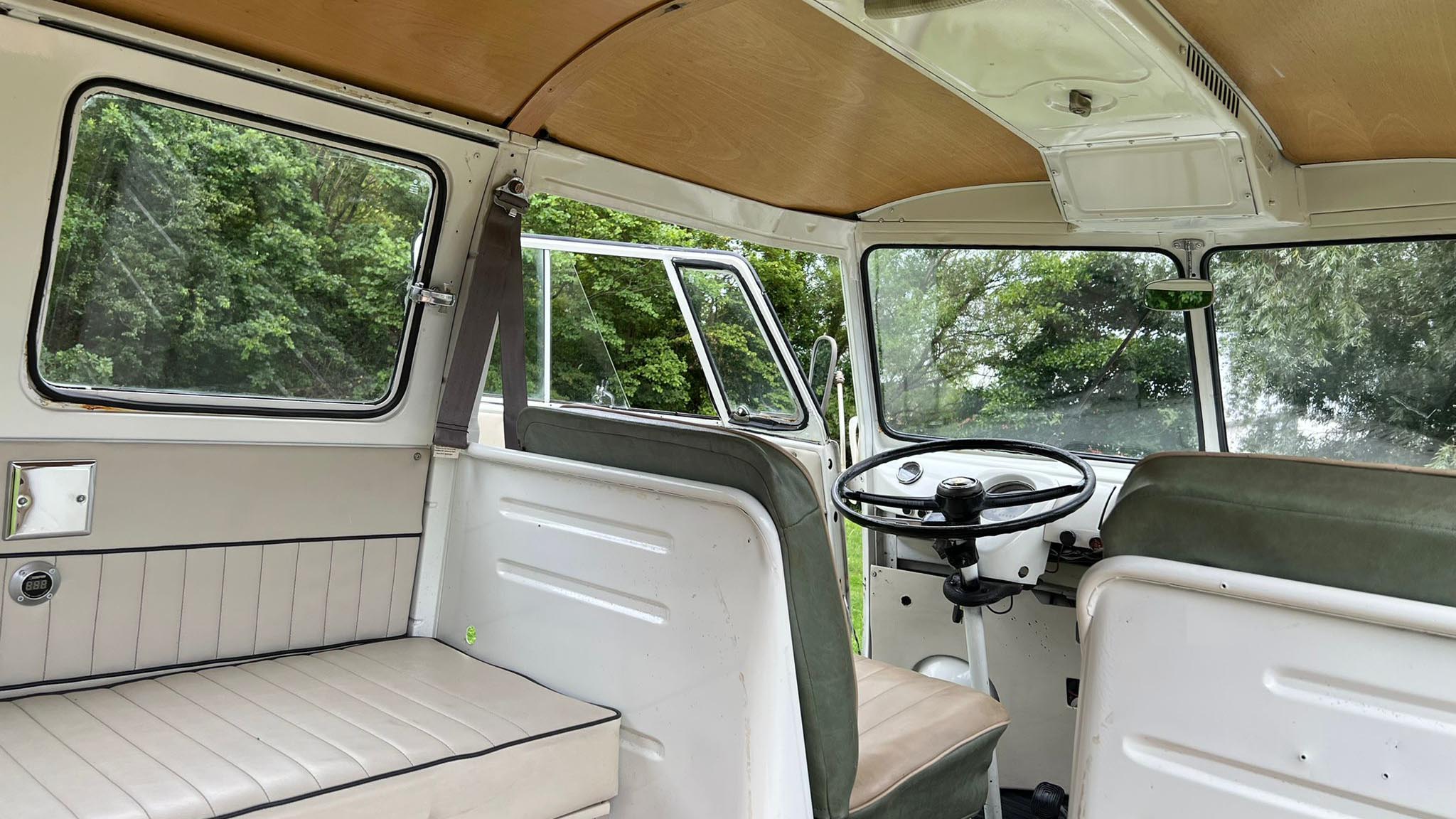 Volkswagen Split Screen Campervan