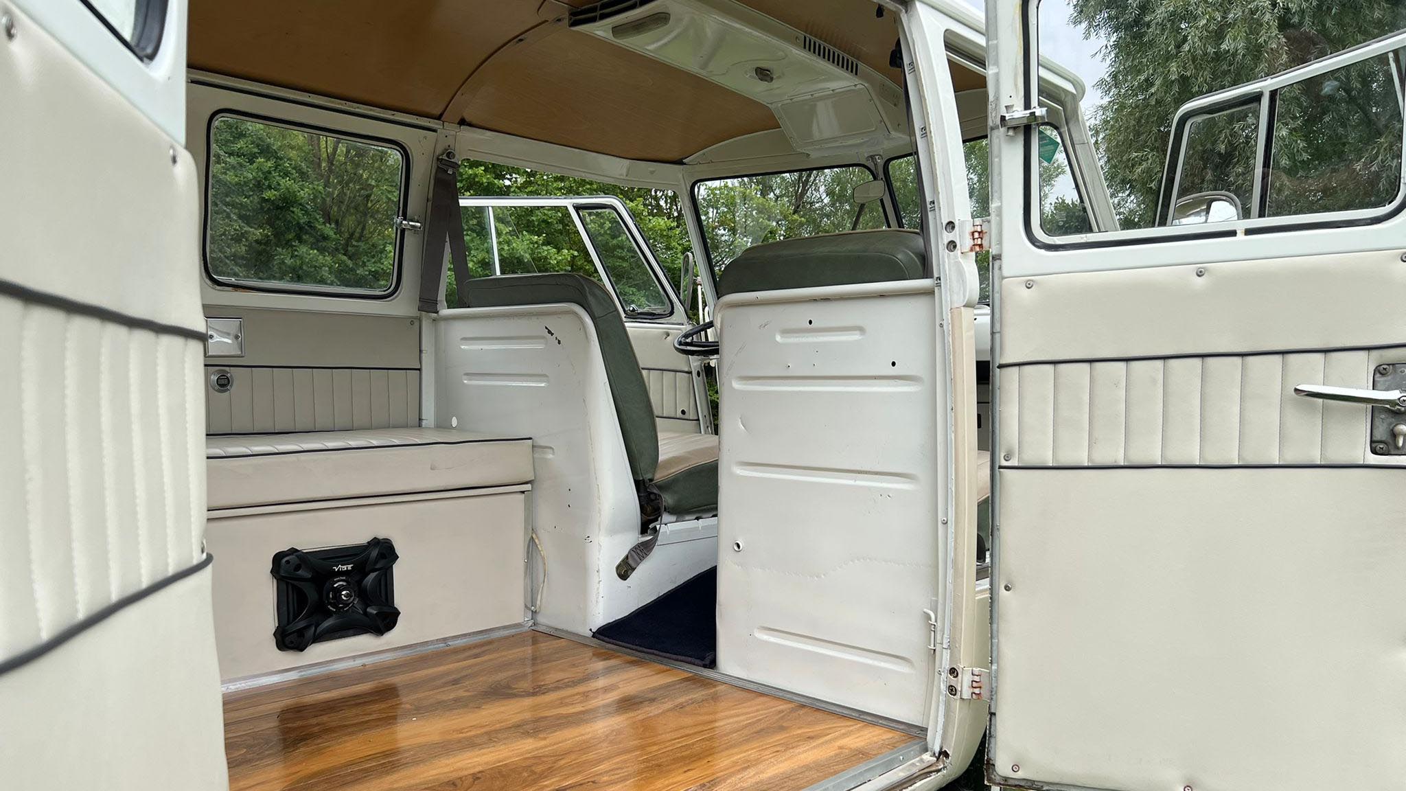 Volkswagen Split Screen Campervan