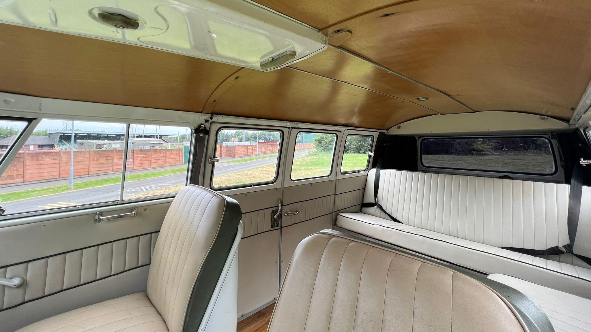 Volkswagen Split Screen Campervan