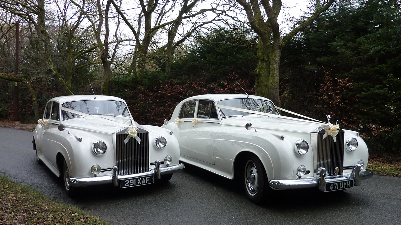 Classic Wedding Cars Shropshire