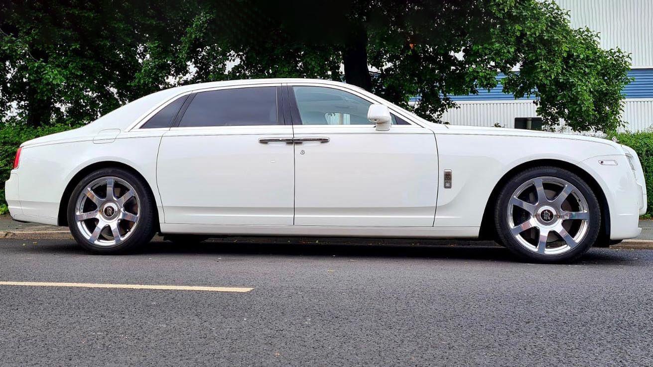 Rolls-Royce Ghost EWB