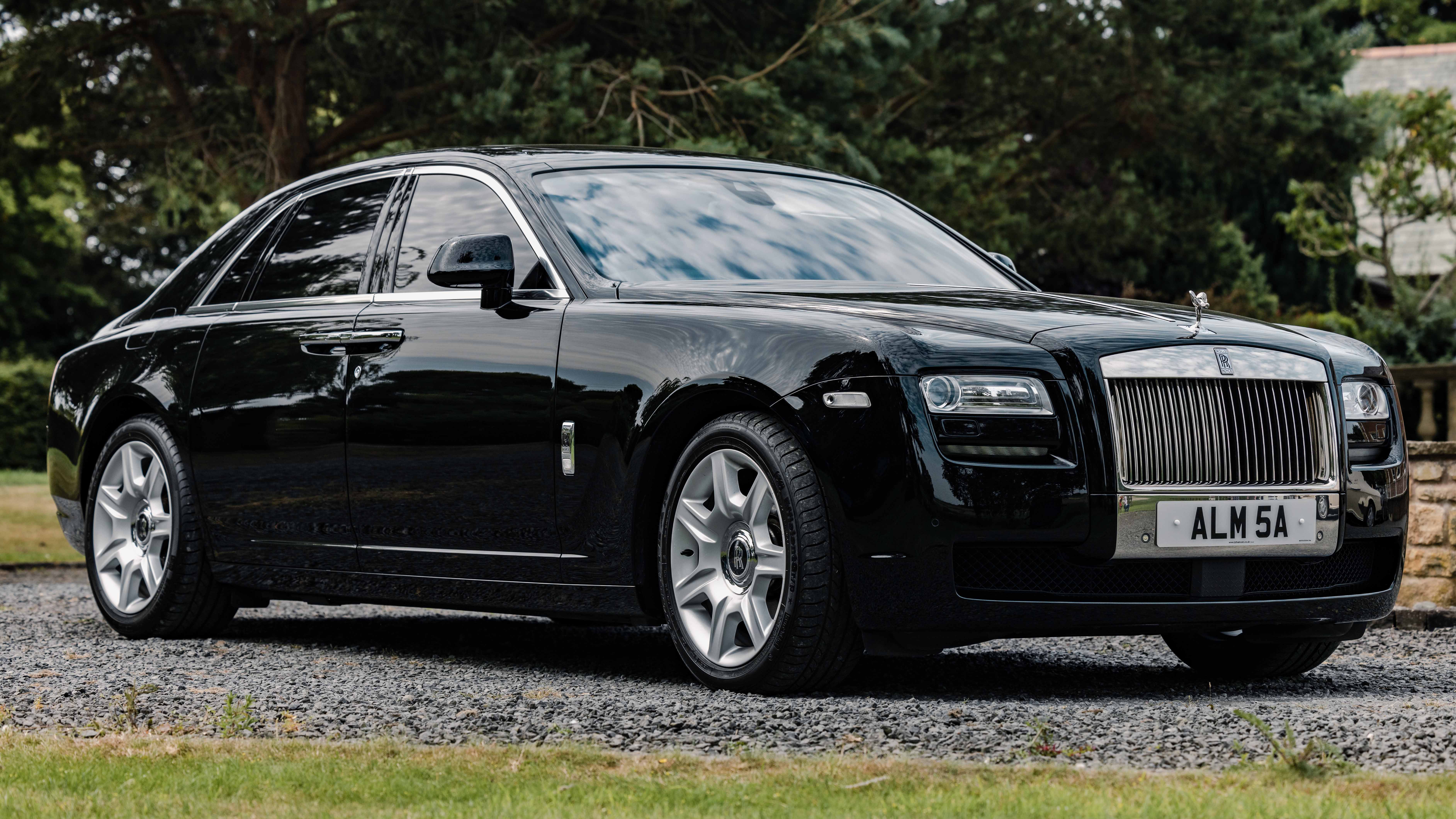 Rolls-Royce Ghost wedding car for hire in Blackpool, Lancashire