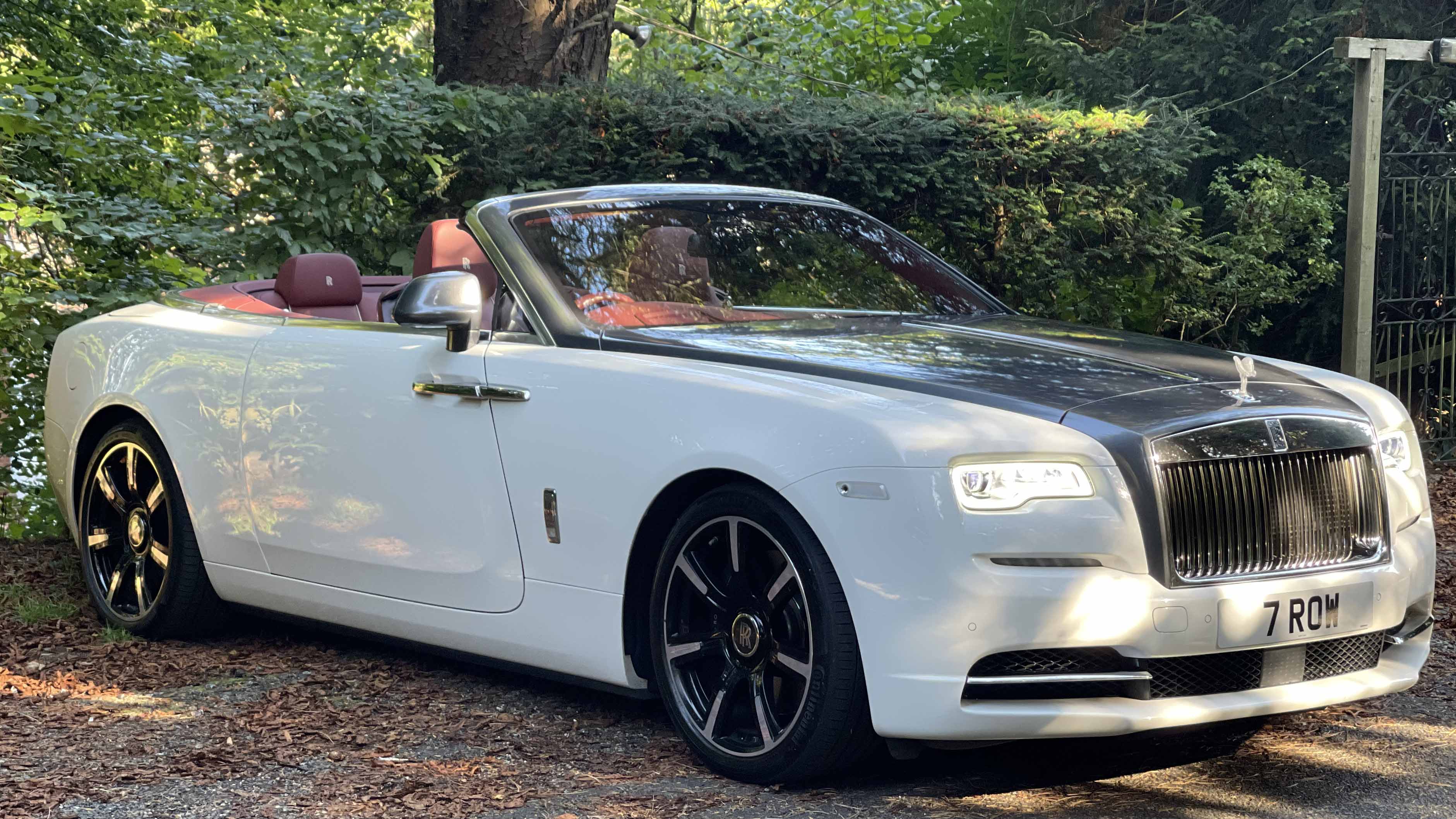 The Rolls-Royce Dawn Is Elegance in Excess