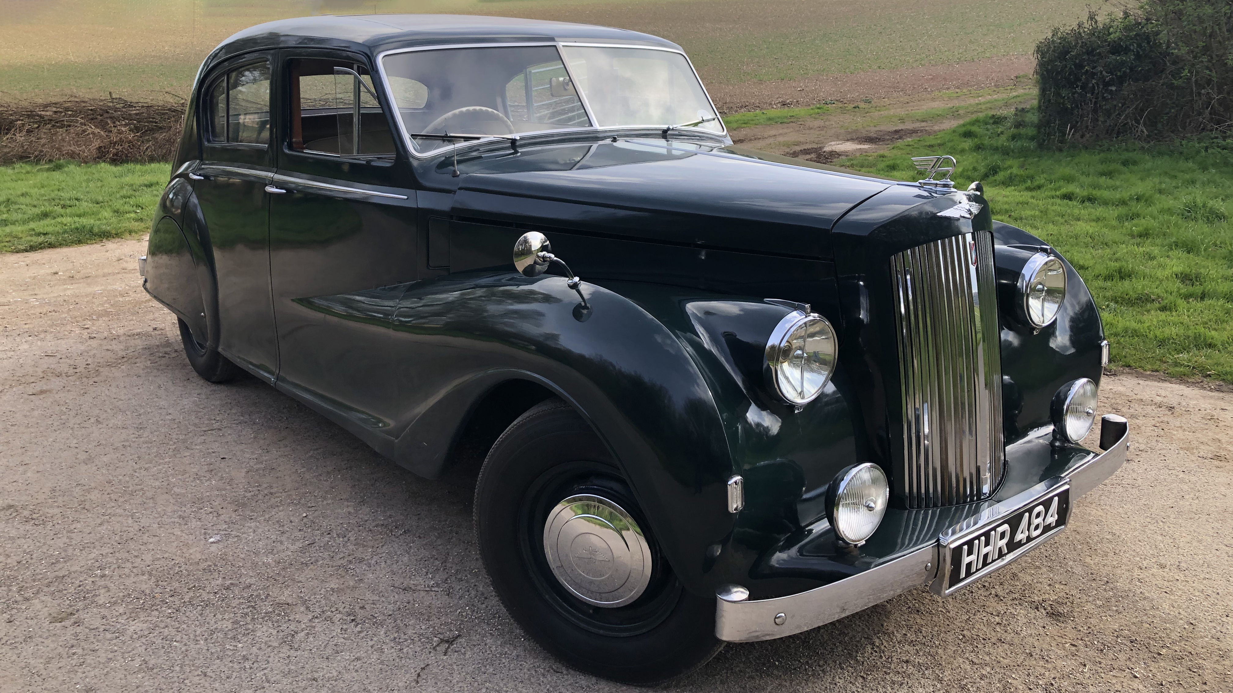 Austin Princess Saloon Vanden Plas wedding car for hire in Blandford Forum, Dorset