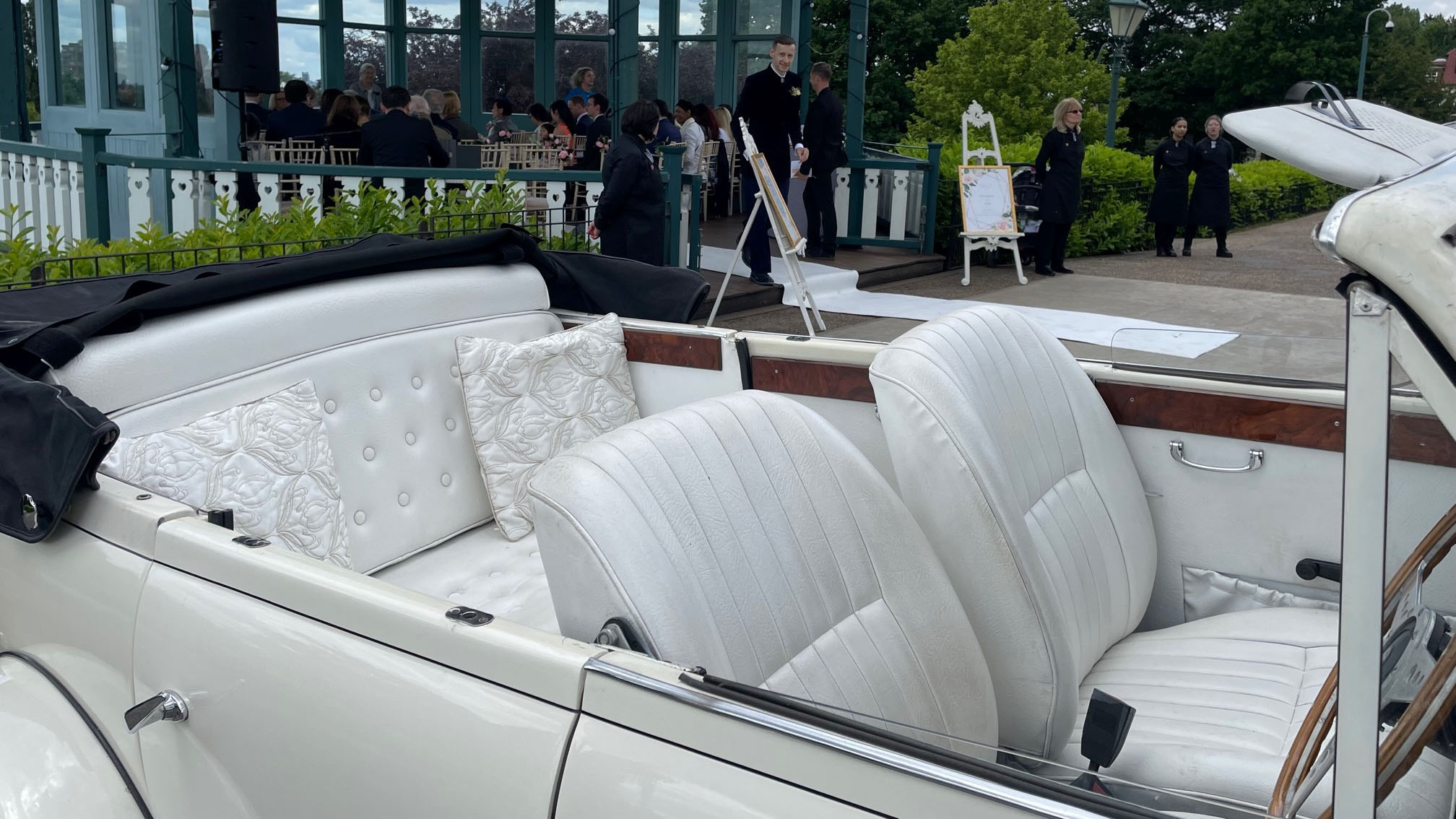 Beauford 4 Door Convertible
