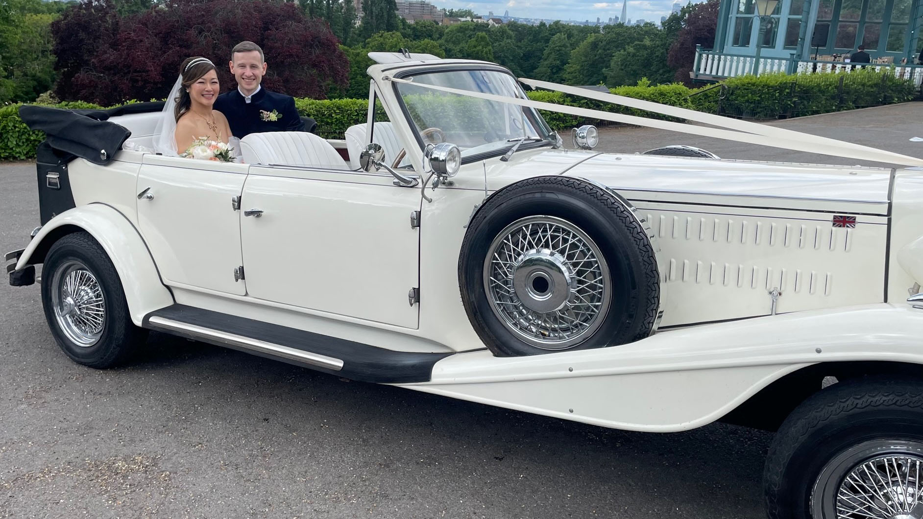 Beauford 4 Door Convertible