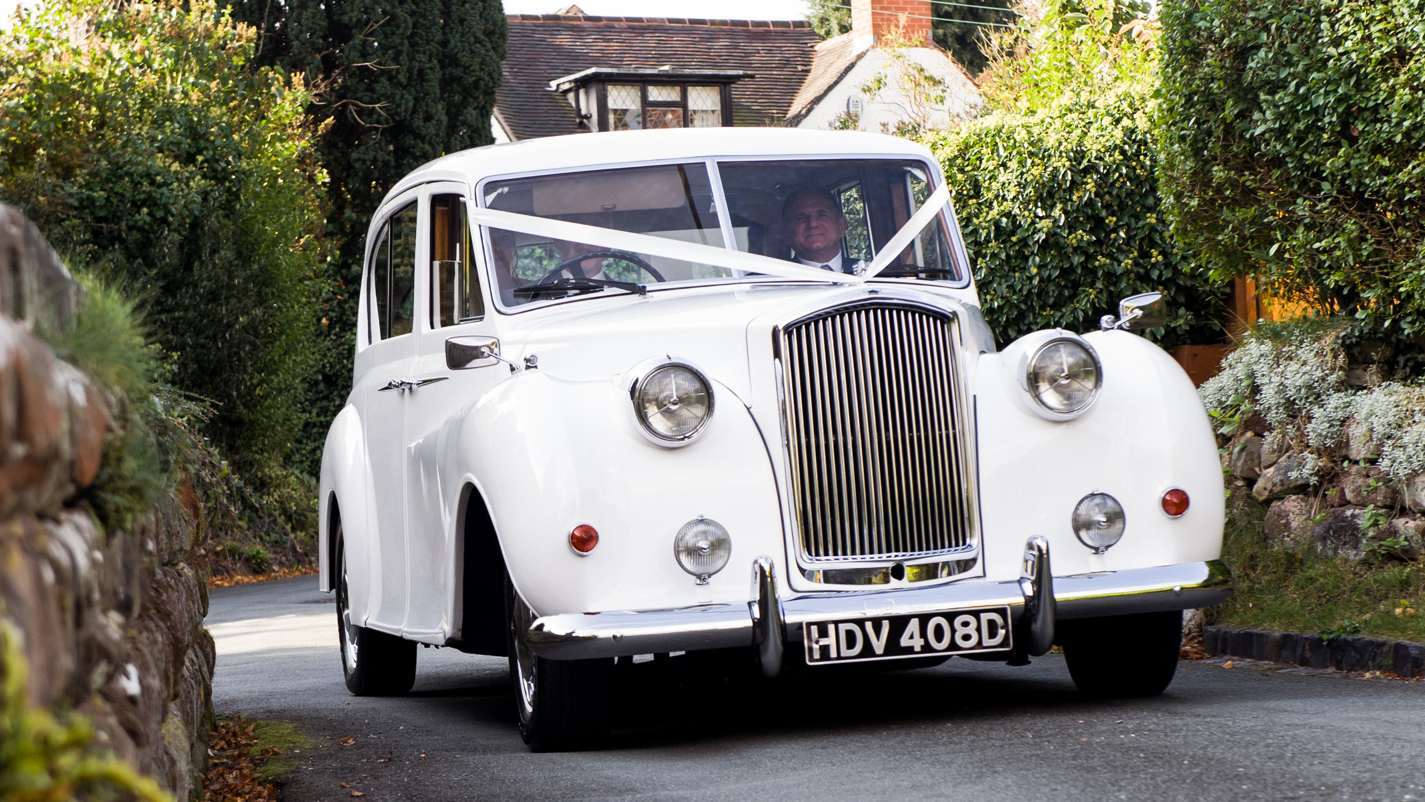Austin Princess Vanden Plas Limousine wedding car for hire in Cannock, Staffordshire
