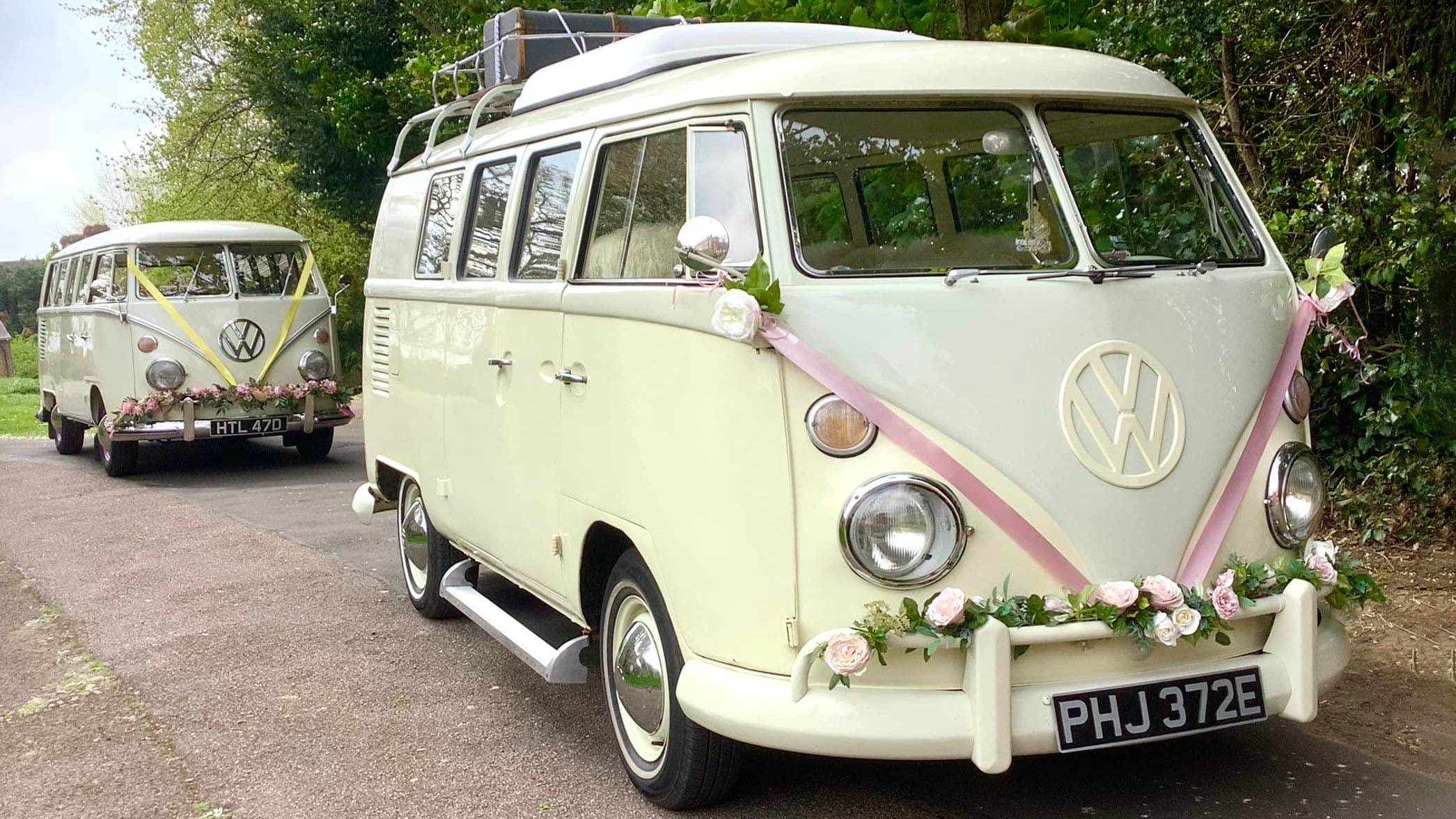 Volkswagen Split Screen Campervan