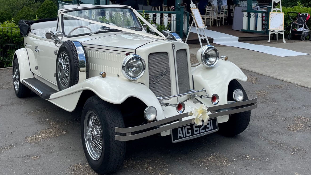 Beauford 4 Door Convertible