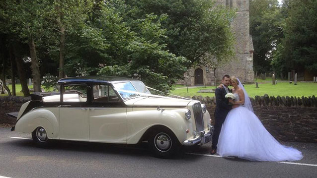 Classic Convertible Austin Princess Limousine