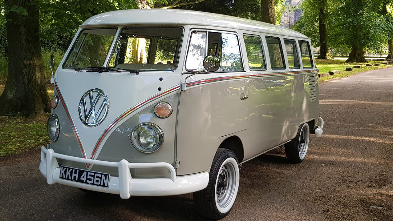 Classic Volkswagen Splitscreen Campervan