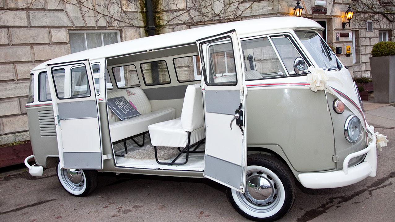 Classic Retro VW Campervan