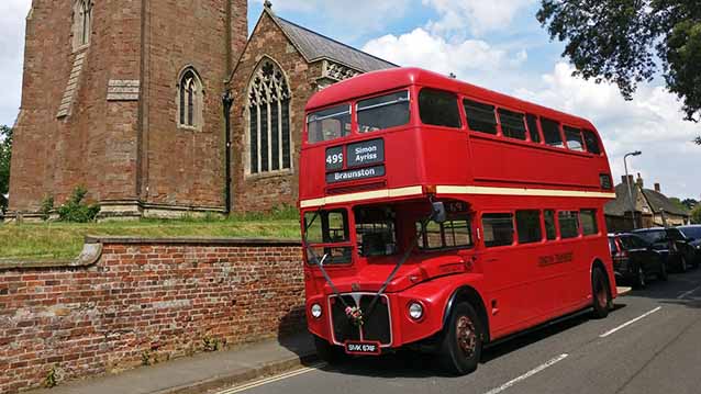 Vintage Double Decker Routemaster