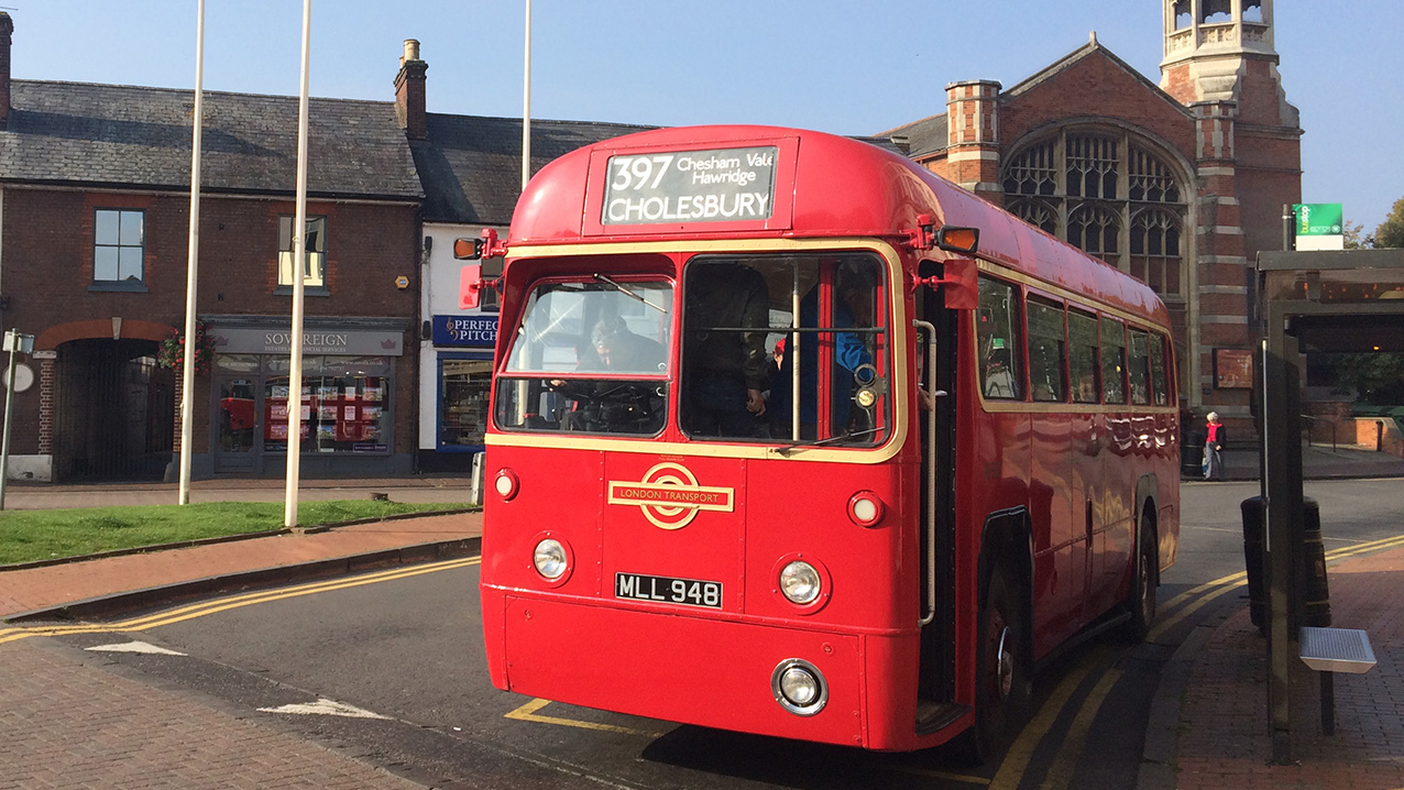 Regal IV AEC London Bus