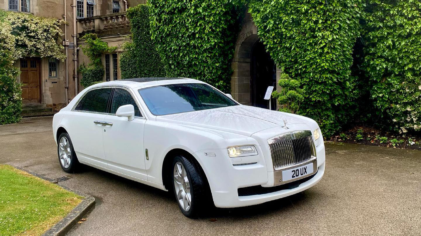 Modern Rolls-Royce Ghost