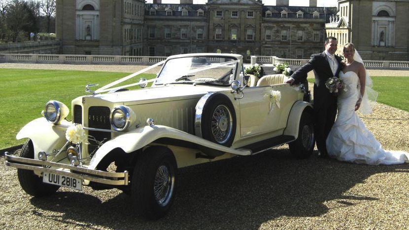 1930's Style Vintage Beauford Convertible