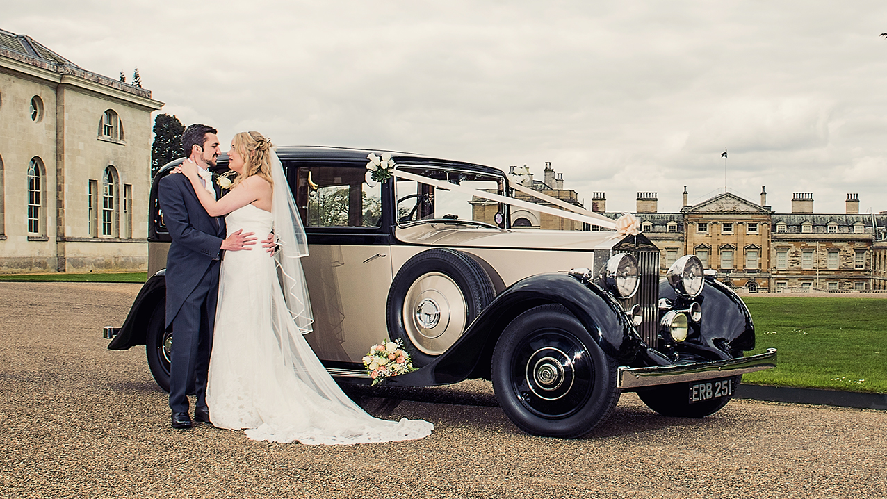 Vintage Rolls-Royce 25/30 Limousine