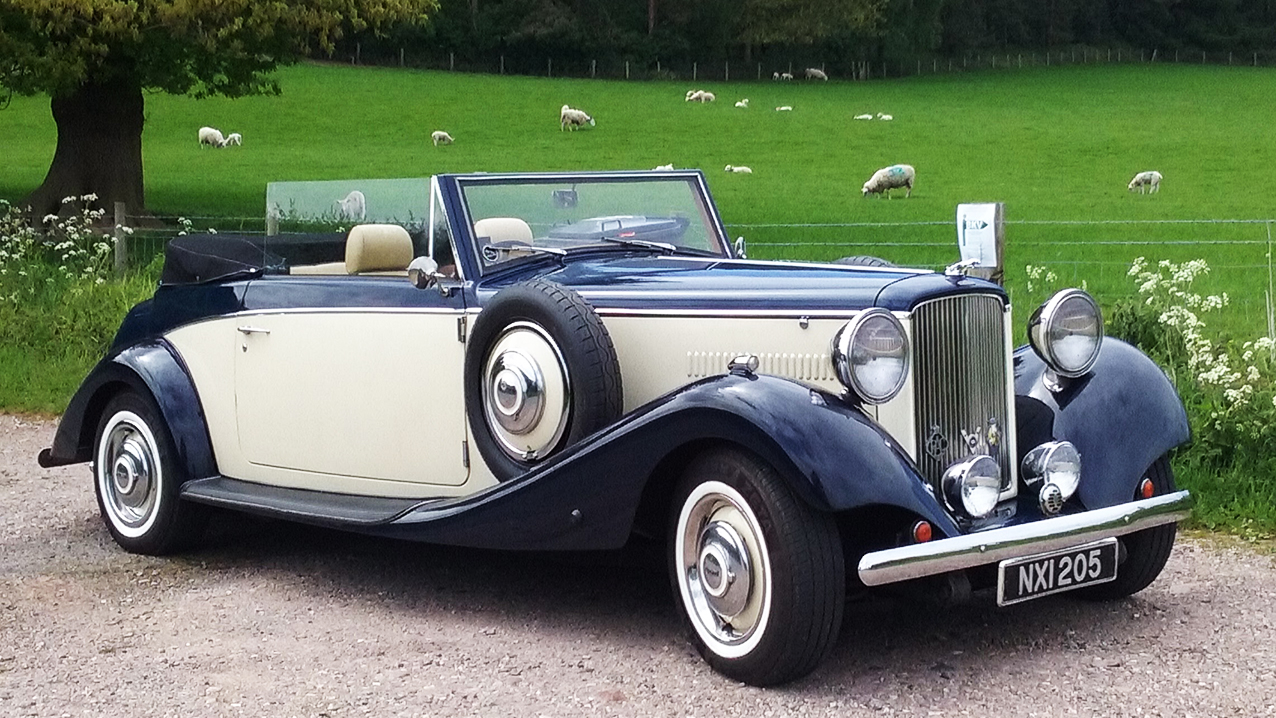 Vintage Royale Drophead