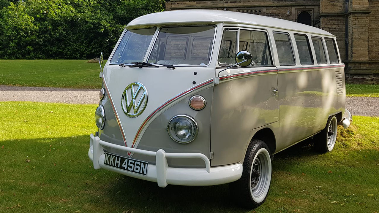 Classic 7-seater Volkswagen Campervan