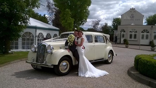 7-seater Classic Austin Sheerline Landaulette