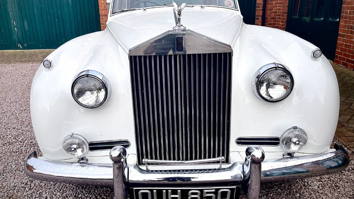 Rolls-Royce silver Cloud I