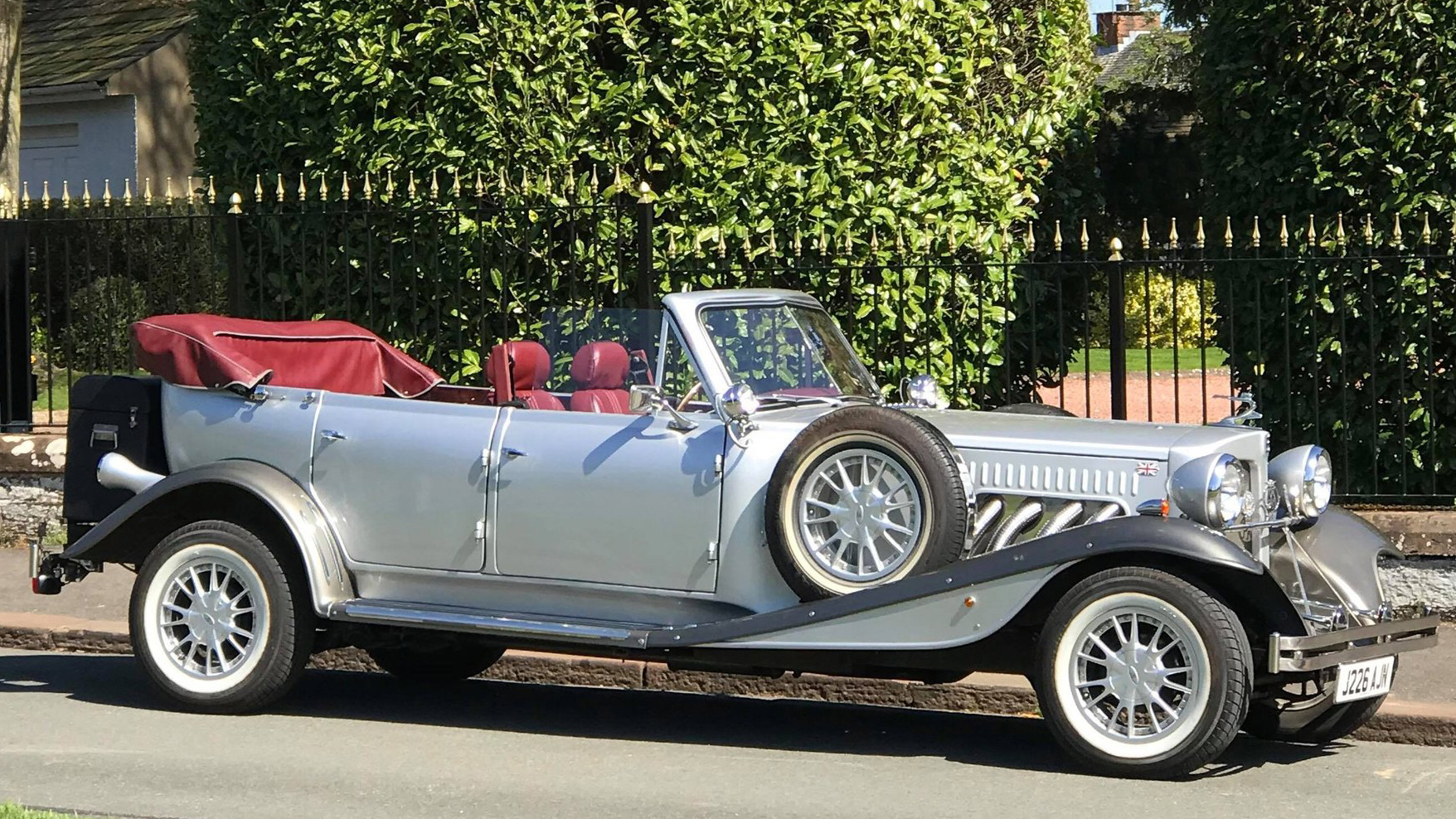 Beauford 4-Door Convertible