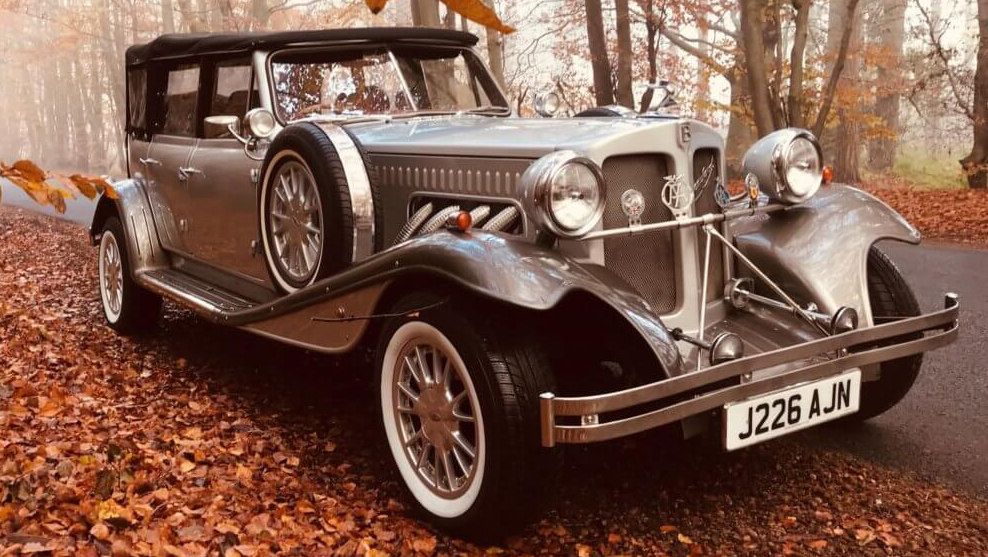 Beauford 4-Door Convertible