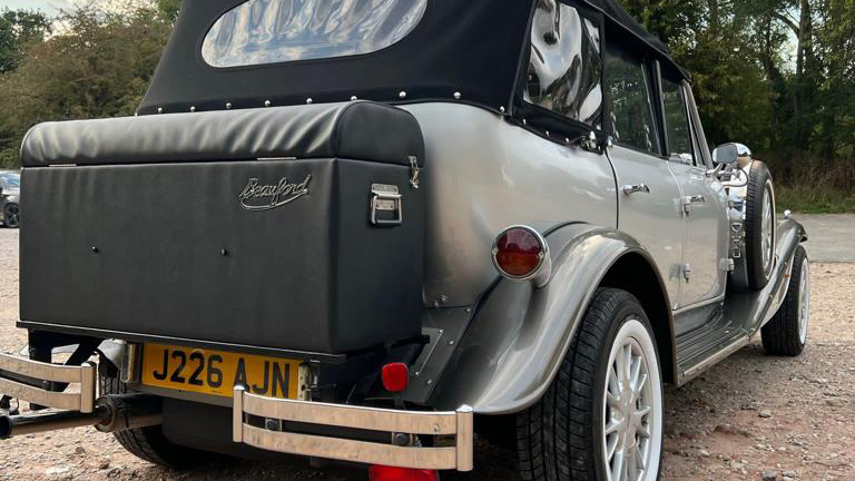 Beauford 4-Door Convertible