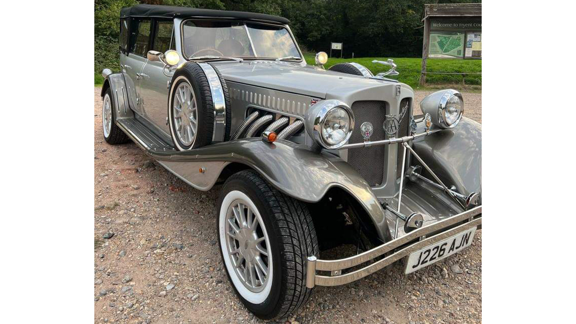 Beauford 4-Door Convertible