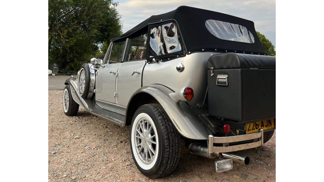 Beauford 4-Door Convertible