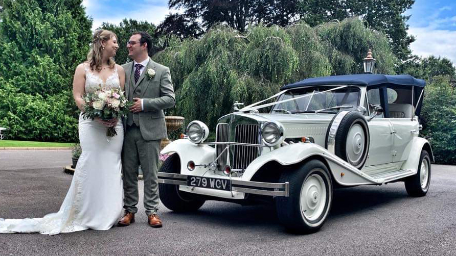 White Beauford Convertible