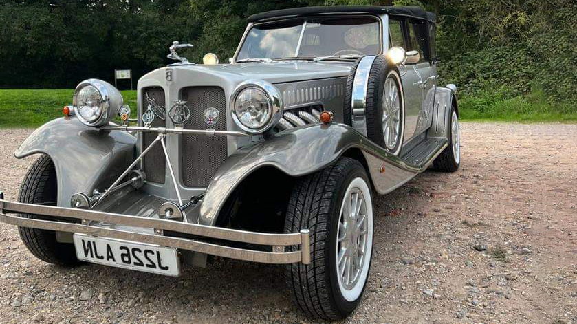 Beauford 4-Door Convertible
