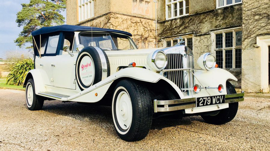 Vintage Beauford Convertible