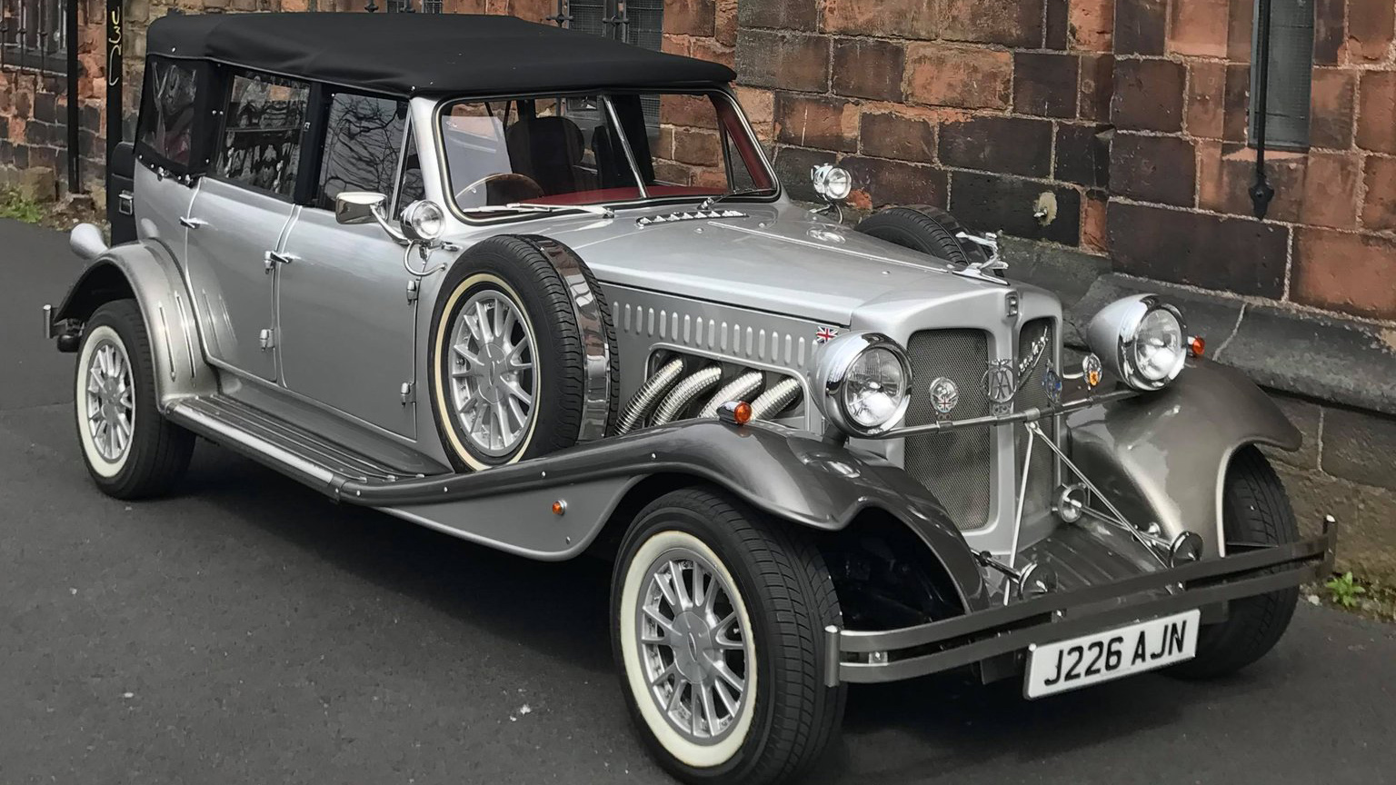 Beauford 4-Door Convertible