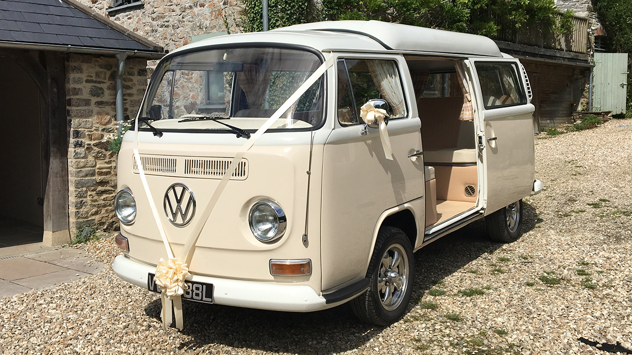 Classic VW Campervan