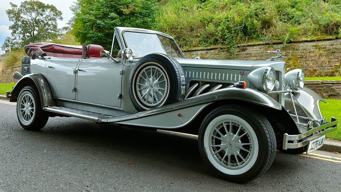 Beauford 4-Door Convertible