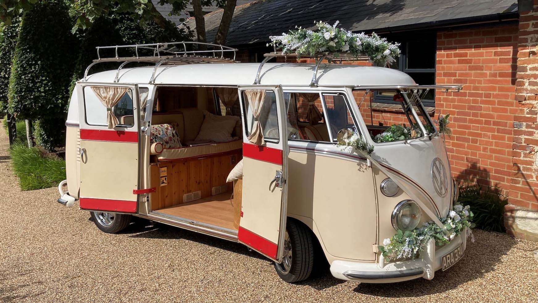 Volkswagen Split Screen Campervan
