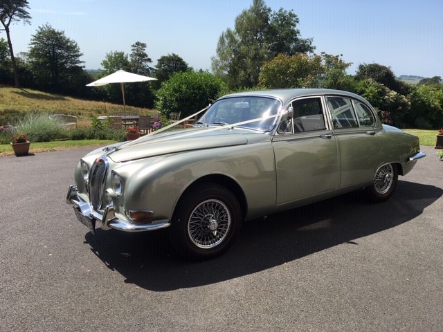 Classic Mk2 Jaguar