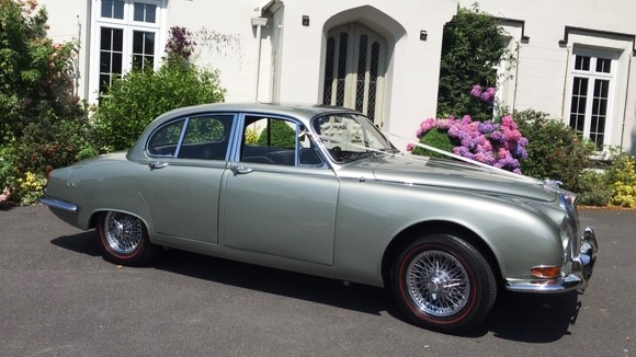 Classic Jaguar Mk2 S-Type