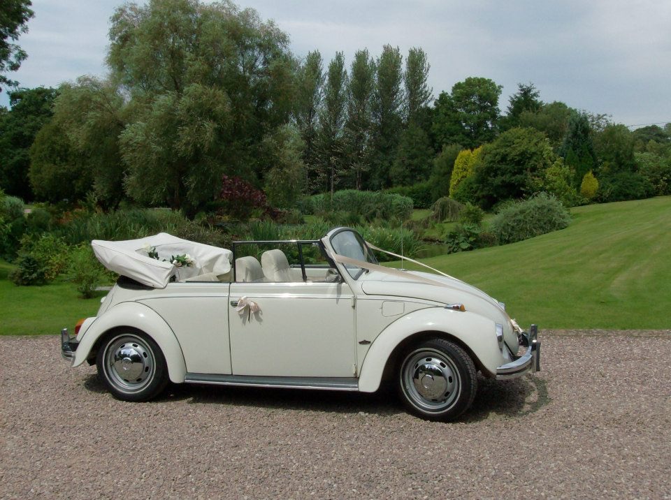 Classic Volkswagen Beetle Convertible