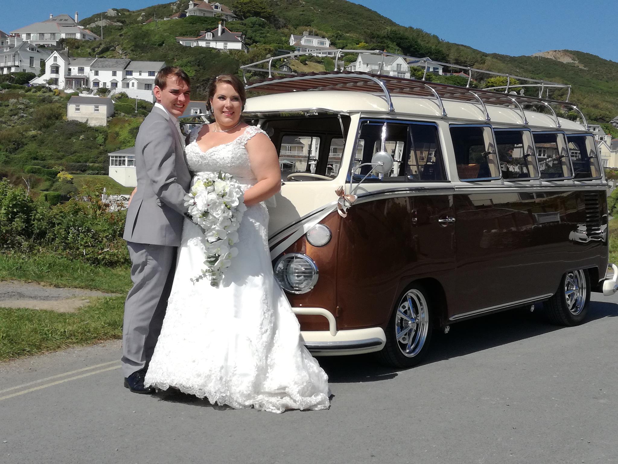 Classic 6-seater VW Campervan