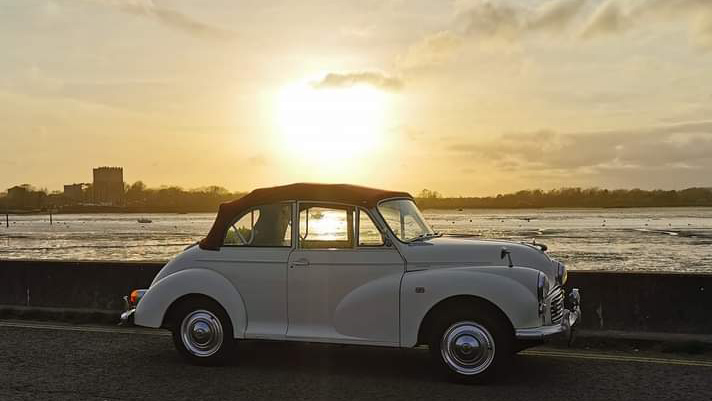 Morris Minor Convertible