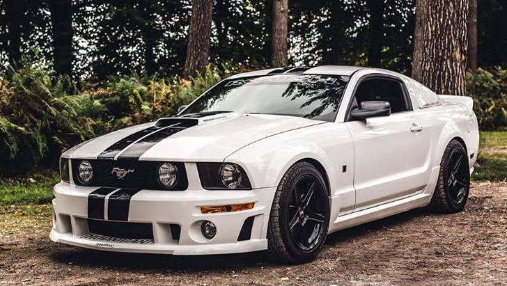 Ford Mustang American Muscle Car 