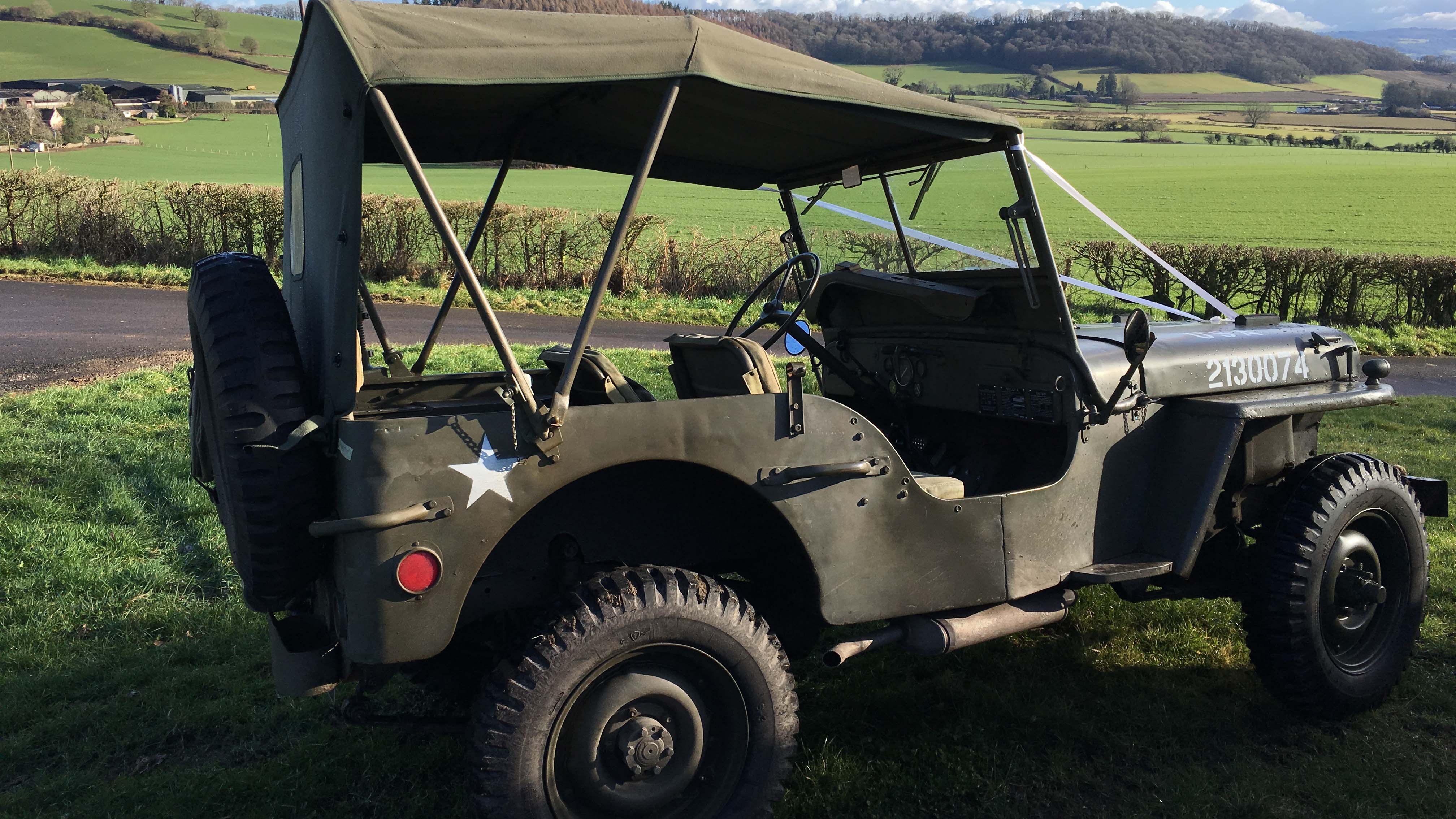 Willys MB Jeep