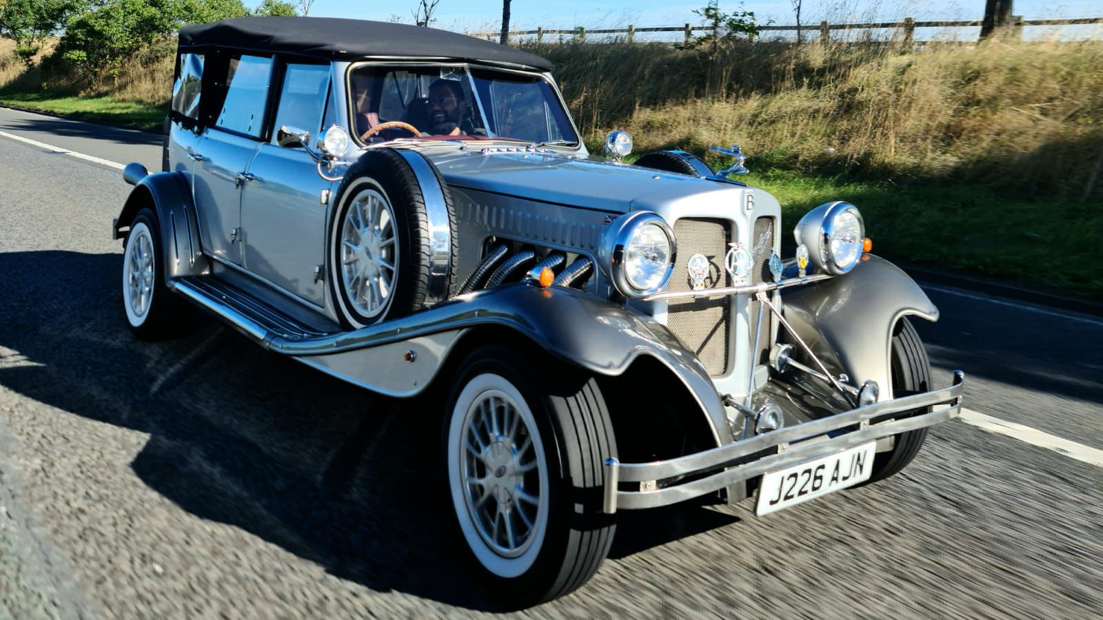 Beauford 4-Door Convertible