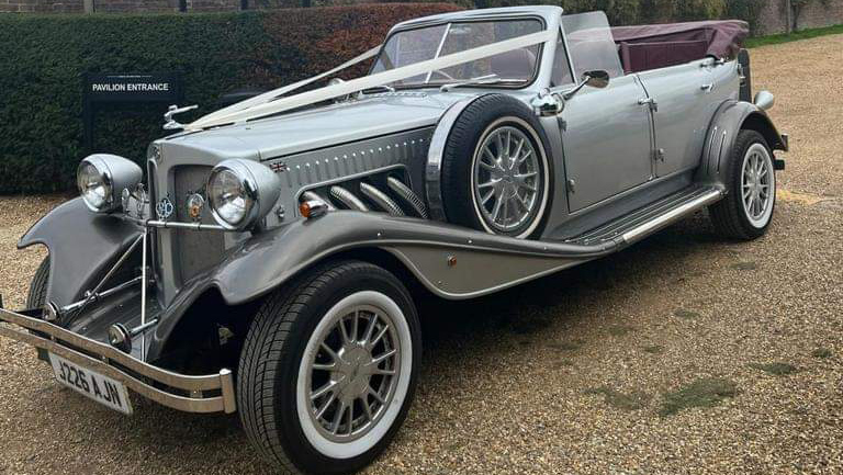 Beauford 4-Door Convertible