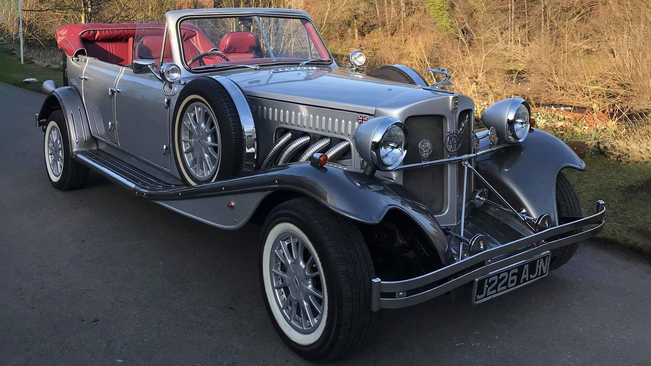 Beauford 4-Door Convertible