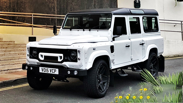 Classic Land Rover Defender